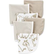 Carter's Baby Wash Cloths 6-pack