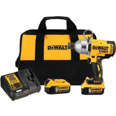 Drills & Screwdrivers Dewalt 20V MAX XR Brushless High Torque 7/16" Impact Wrench Kit with Lift Ring