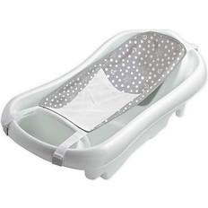 The First Years Sure Comfort Newborn-To-Toddler Tub With Infant Sling In White White