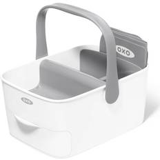 OXO Baby care OXO Travel Diaper Caddy with Changing Mat Gray