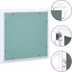 Inspeksjonsluker vidaXL Access Panel with Aluminium Frame and Plasterboard 300x300 mm Hatch