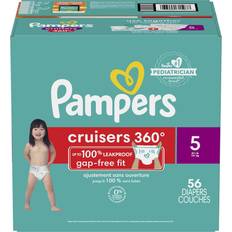 Pampers 5 Pampers Cruisers 360° Fit Disposable Diapers Size 5 12+kg 56Pcs