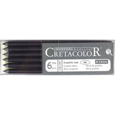 Cretacolor Leads Charcoal, Soft, Box of 6