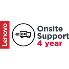 Tjenester Lenovo 4 Year Onsite Support Add-On
