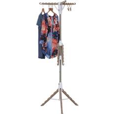 Drying Racks Household Essentials 2 Tier Tripod Clothes Dryer with Clips