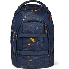 Notebookfach Schulranzen Satch Unisex Children Pack School Backpack - Urban Journey Dark Blue