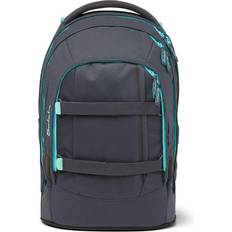Grau Rucksäcke Satch Unisex barn pack skolryggsäck skolryggsäck, Mint Phantom – grå, Einheitsgröße, skolryggsäck