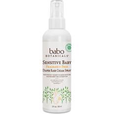 Babo Botanicals Grooming & Bathing Babo Botanicals Sensitive Spray Diaper Cream Fragrance Free 3 fl oz