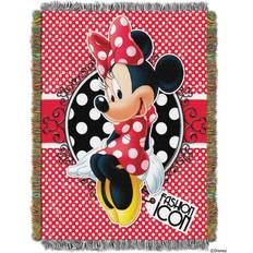Blankets The Northwest Minnie Mouse Woven Tapestry Throw Blanket 48x60"