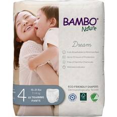 Bambo Nature Dream Training Pants Size 4 22 Diapers