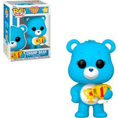 Toy Figures Care Bears 40th Anniversary Champ Bear Funko Pop! Vinyl