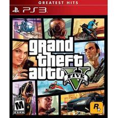 PlayStation 4 Games Grand Theft Auto 5 (Greatest Hits) import (PS4)