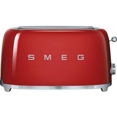 Long slot 4 slice toaster Smeg Retro 4-Slice
