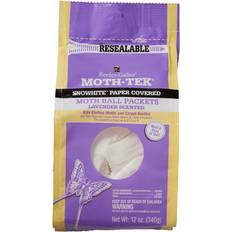 Moth-Tek Snowhite Lavender Scent Moth Ball Packets
