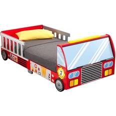 Kidkraft Fire Truck Toddler Bed 29.5x59"