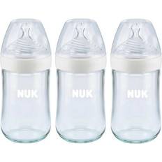Nuk Baby Bottle Nuk Simply Natural Glass Bottles 8 oz 3 Pack