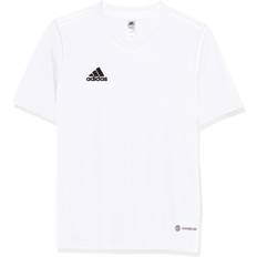 Girls T-shirts Children's Clothing adidas Junior Soccer Entrada 22 Jersey - White (HC5054)