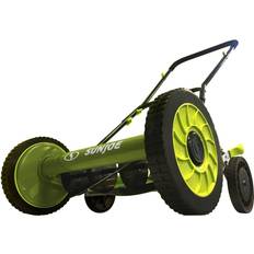 16 inch petrol lawn mowers Lawn Mowers Sun Joe MJ504M Manual Reel Mower without Grass Petrol Powered Mower