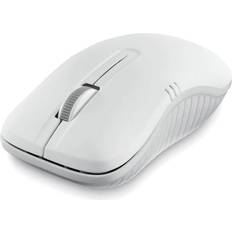 White Computer Mice Verbatim Commuter Series USB Type A