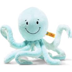 Steiff Soft Toys Steiff 63770 Soft Cuddly Friends Octopus Turquoise
