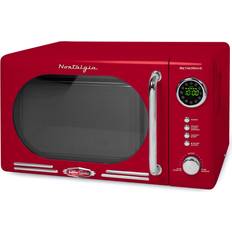 Red Microwave Ovens Nostalgia NRMO7RD6A Retro Red