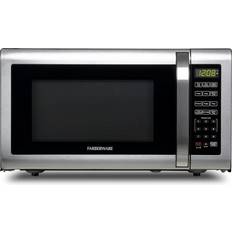 Silver Microwave Ovens Farberware FMG16SS Countertop Black, Silver