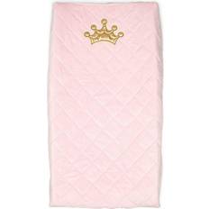 Boppy Grooming & Bathing Boppy Changing Pad Cover Pink Royal Princess Minky Fabric