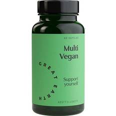 Mangan Vitaminer & Mineraler Great Earth Multi Vegan 60 st