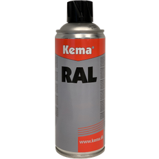 Kema industrilak RAL-3000 flammerød spray Lakkfarge Rød 0.4L