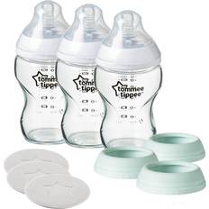 Tommee Tippee Baby Bottle Tommee Tippee Closer to Nature Glass Baby Bottle Set 9oz/3ct