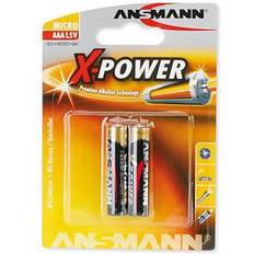 Ansmann X-Power Micro AAA Engångsbatteri Alkalisk