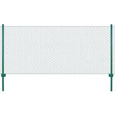 Be Basic Wire Mesh Fence with Posts Steel