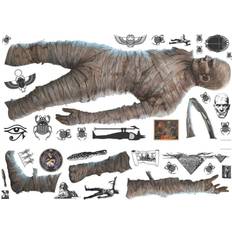 Interior Decorating RoomMates Classic Monsters The Mummy Giant Peel & Stick Wall Decals White