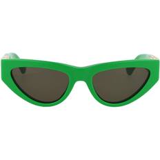 Bottega Veneta Solbriller Bottega Veneta Cat Eye Sunglasses, 55mm