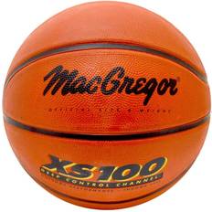 Hedstrom Basketballs Hedstrom MacGregor XS-100 Rubber Basketball, Size 7, 40-36396100