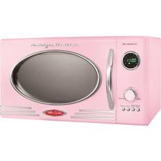 Countertop Microwave Ovens Nostalgia NRMO9PK Pink