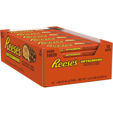 Reese's Reese's Reeses Nutrageous Bar, 1.66 oz, 18/Box
