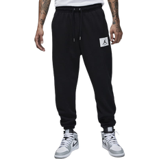 Nike Men's Jordan Flight Fleece Trousers - Black/Sail