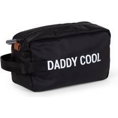 Childhome Daddy Cool Black White Toiletry Bag Black White 1 pc