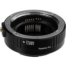 Extension Tubes Fotodiox 21mm Section Aluminum Automatic Macro Extension Tube #MCR-EOS-AF-21