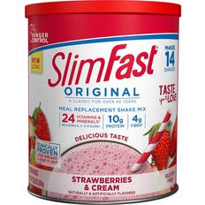 Slimfast Vitamins & Supplements Slimfast Meal Replacement Powder, Original Strawberries