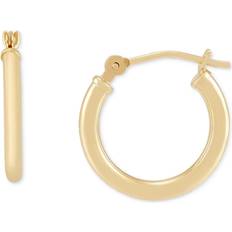 Macy's Gold Earrings Macy's Tube Small Hoop Earrings - Gold