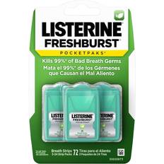 Dental Care Listerine Pocketpaks 72-Count Breath Strips In Fresh Burst