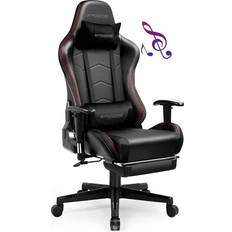GTRACING GT890MF Music Series Gaming Chair - Black