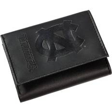 Evergreen Enterprises Team Sports America University of North Carolina NCAA Leather Tri-Fold Wallet, Black