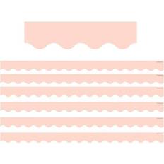 Xylophones Teacher Created Resources Scalloped Border, 2.19" x 210' Blush Pink (TCR3065-6) Blush