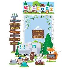Toy Boards & Screens Creative Teaching Press Woodland Friends Welcome Bulletin Board Set (CTP7069) Multicolor