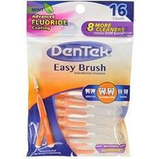 Interdental Brushes DenTek Easy Brush Cleaners Standard Fresh Mint