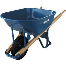 6 Cubic Ft Steel Contractor Wheelbarrow With Ball