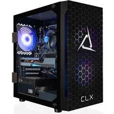 Desktop Computers on sale CLX SET Gaming Desktop Core